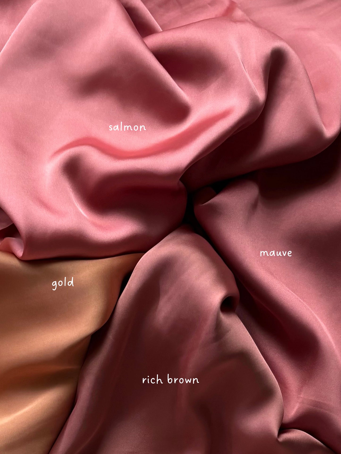 AIRIS SHAWL | team pink