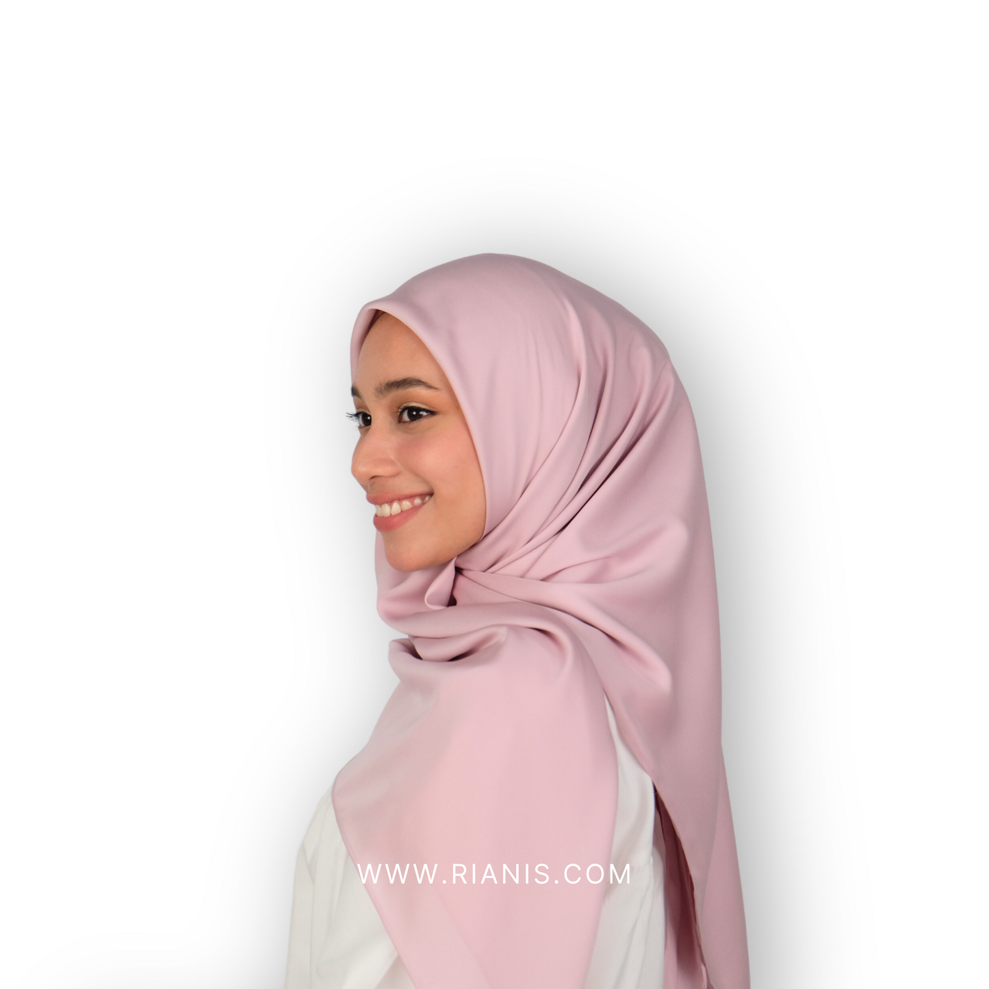 ULFAH SQUARE - LIGHT PINK