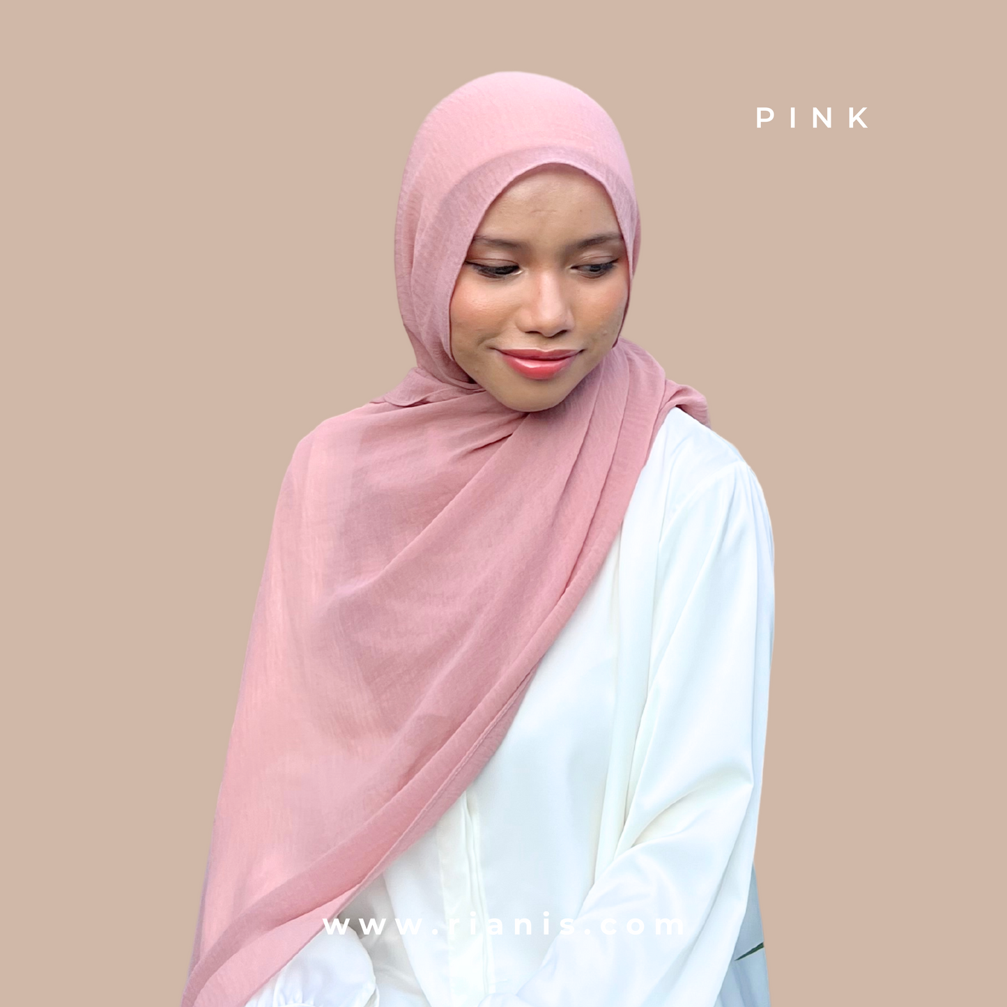 TYARA SHAWL - PINK