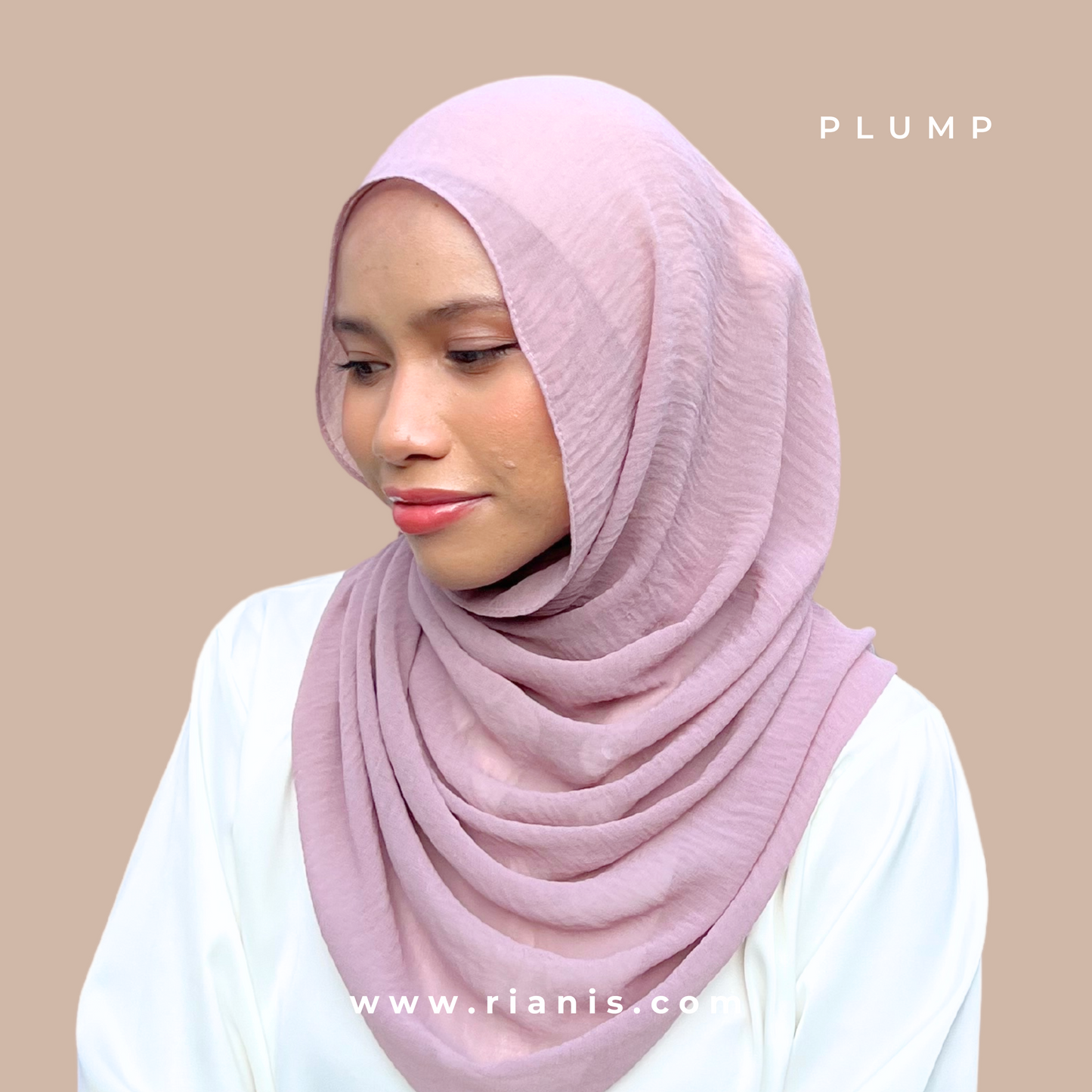 TYARA SHAWL - PLUMP