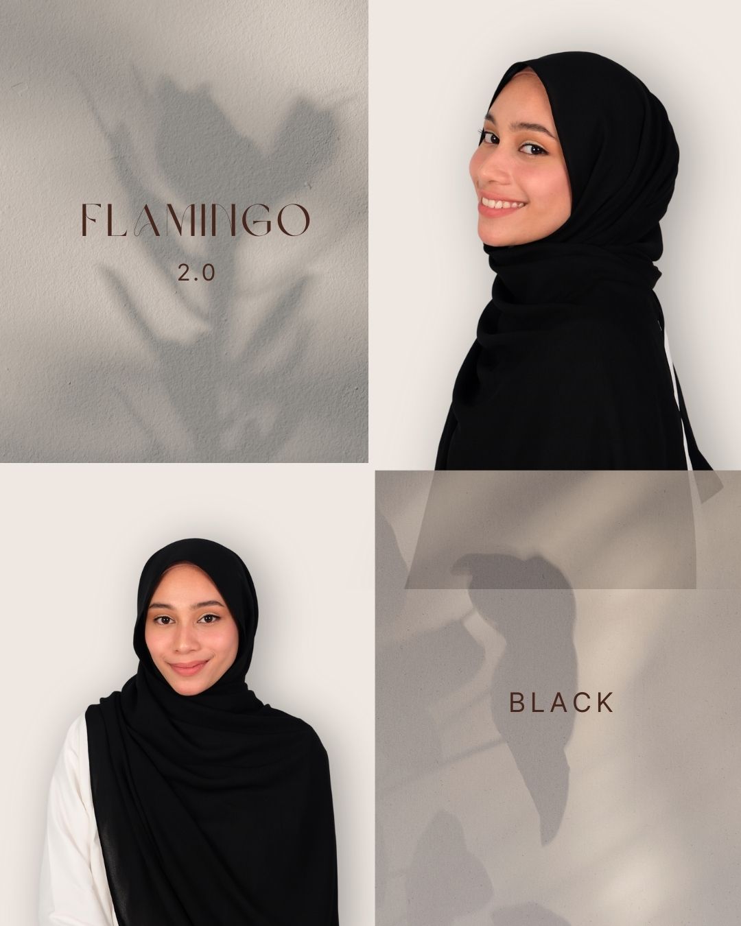 FLAMINGO 2.0 - BLACK