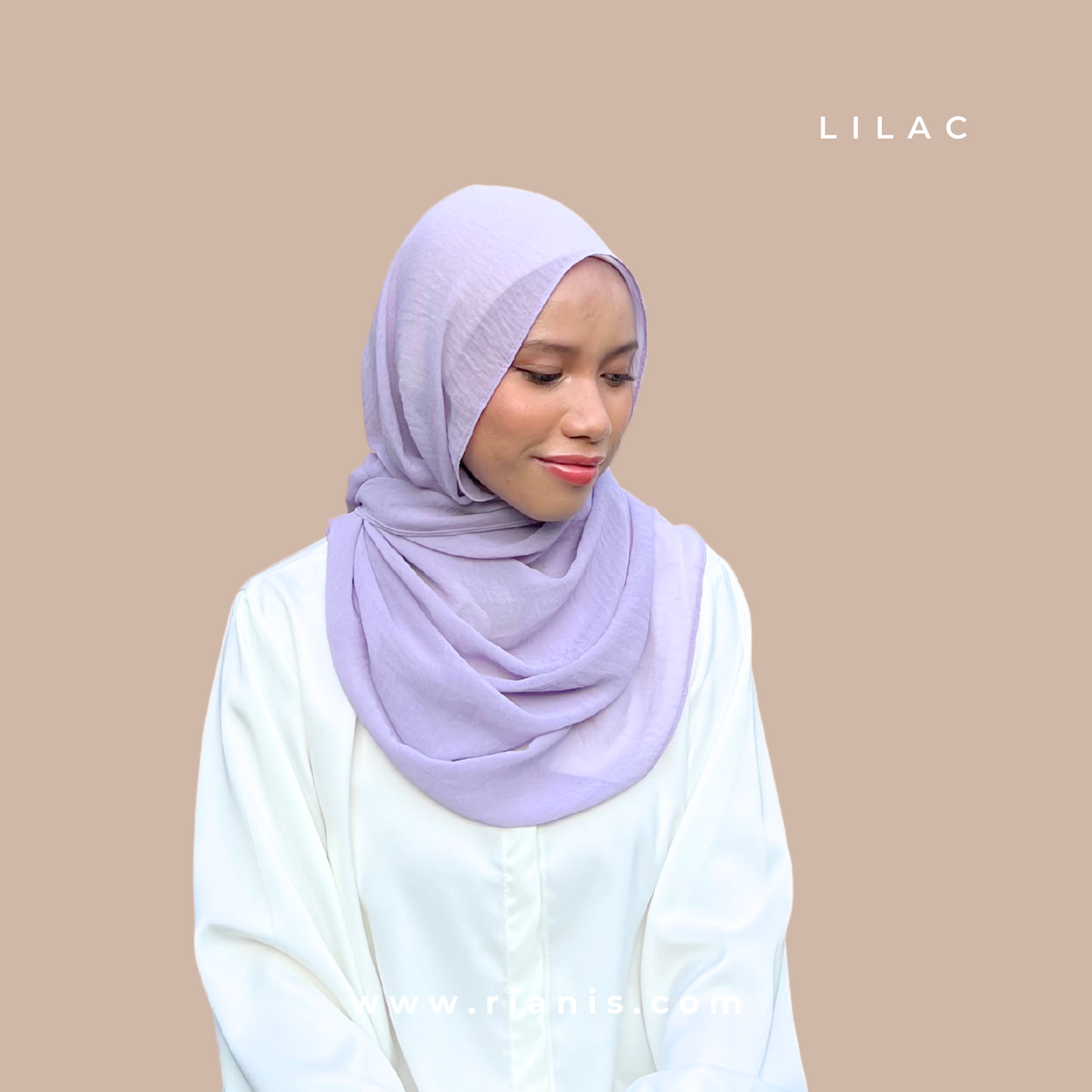 TYARA SHAWL - LILAC