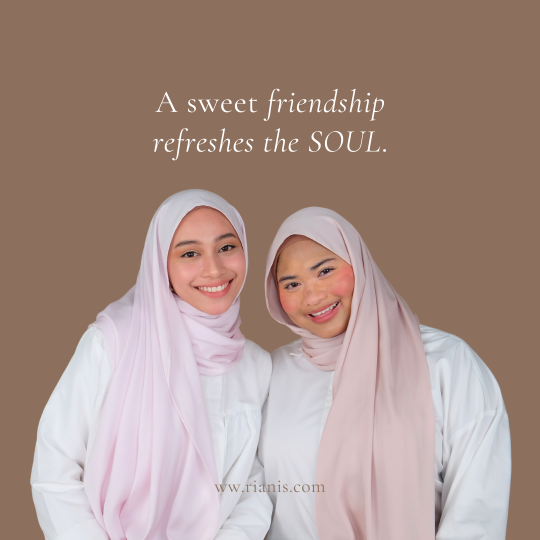 HASYA SHAWL - LIGHT PINK