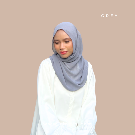 TYARA SHAWL - GREY