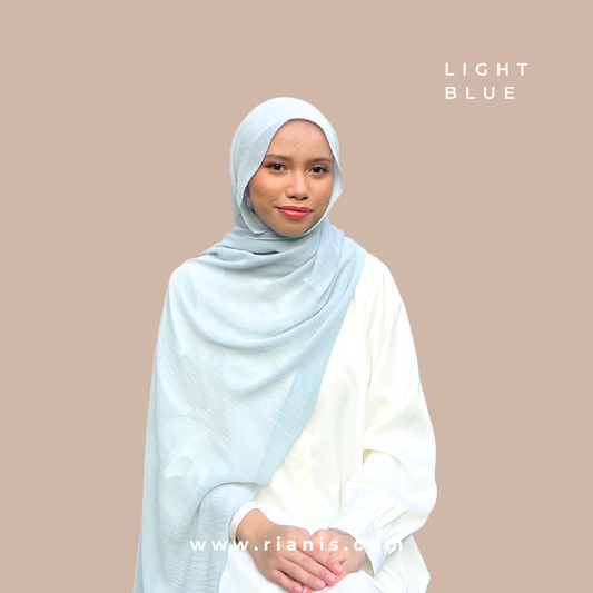 TYARA SHAWL - LIGHT BLUE