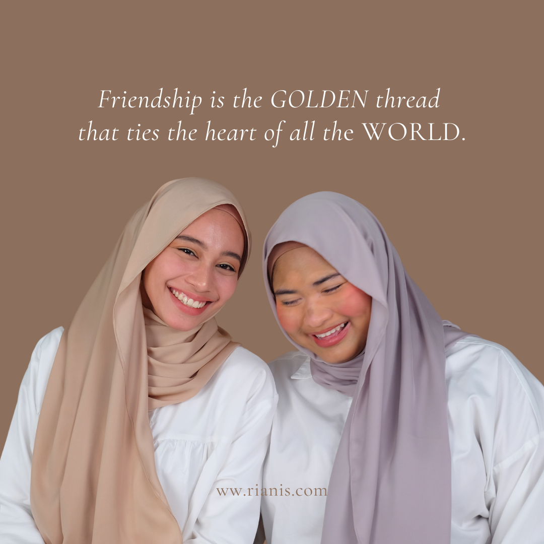 HASYA SHAWL - NUDE BROWN