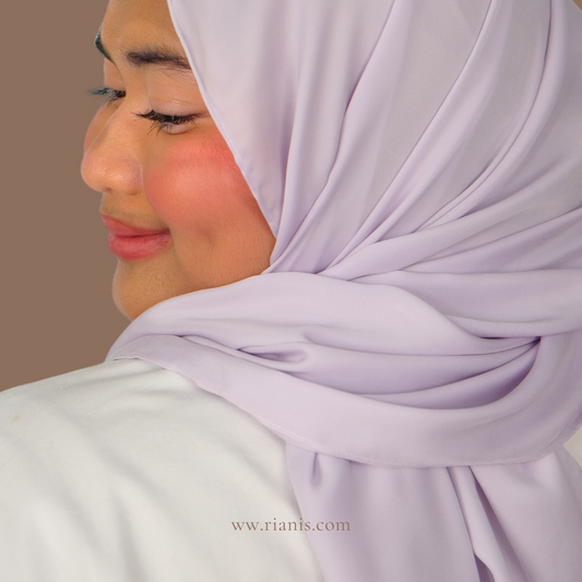 HASYA SHAWL - LAVENDER PURPLE