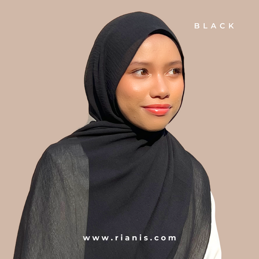 TYARA SHAWL - BLACK