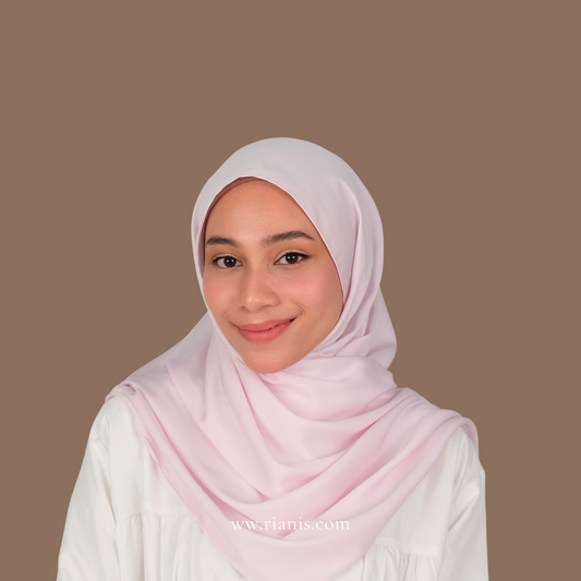 HASYA SHAWL - LIGHT PINK