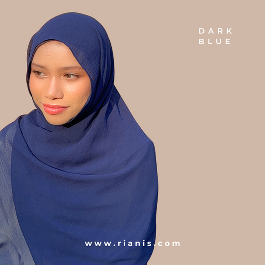 TYARA SHAWL - DARK BLUE