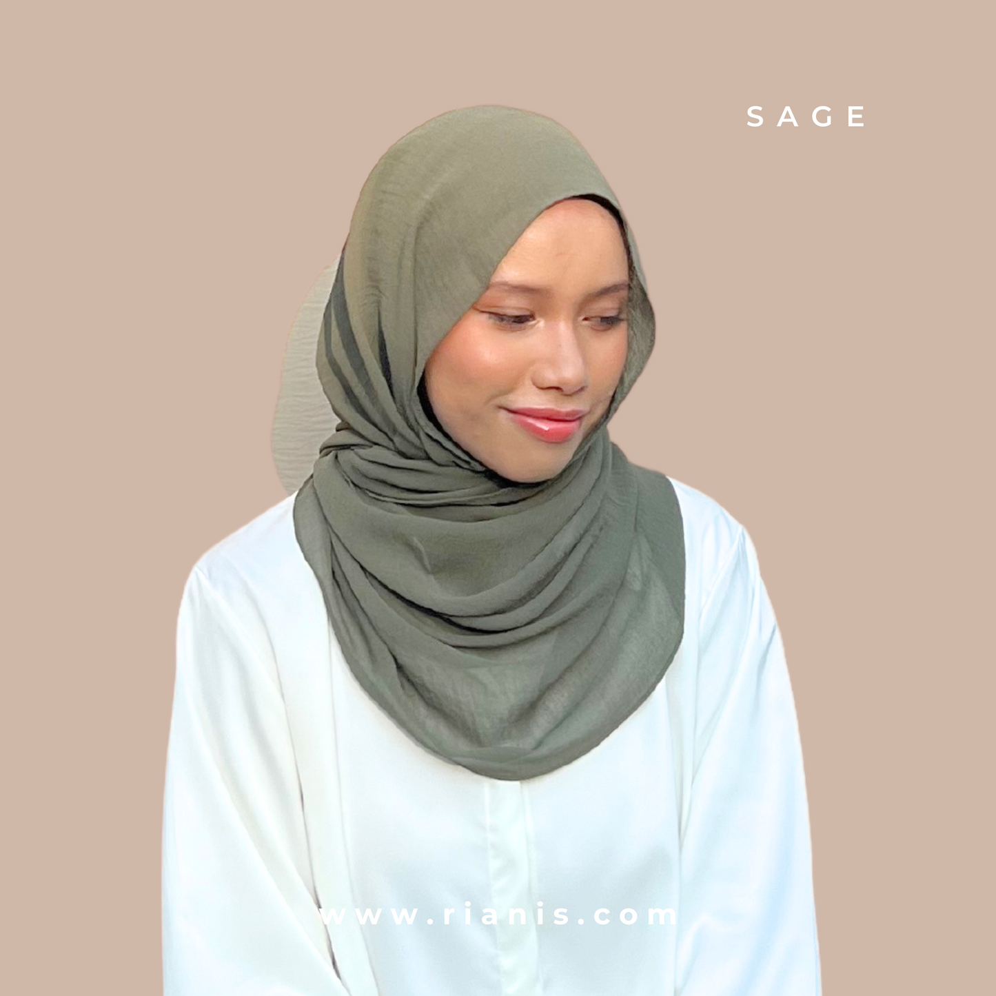 TYARA SHAWL - SAGE