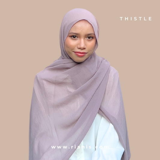 TYARA SHAWL - THISTLE