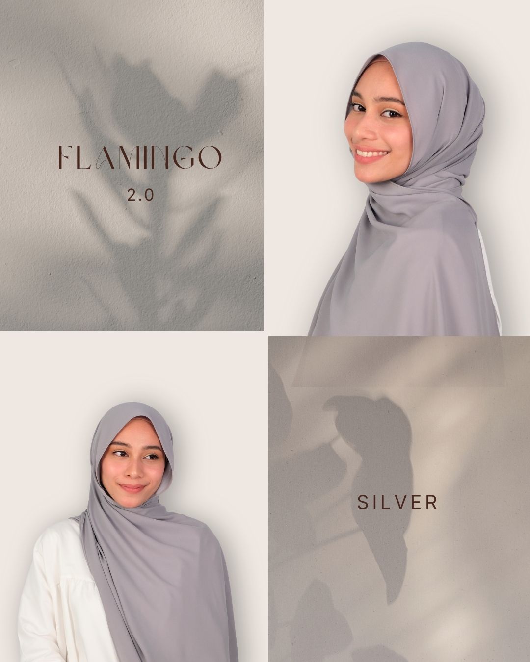 FLAMINGO 2.0 - SILVER