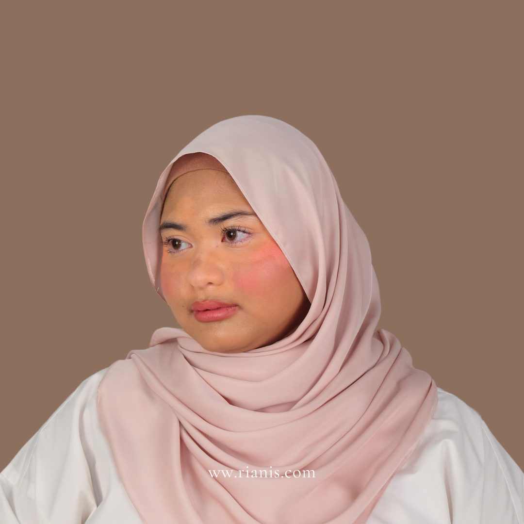 HASYA SHAWL - NUDE